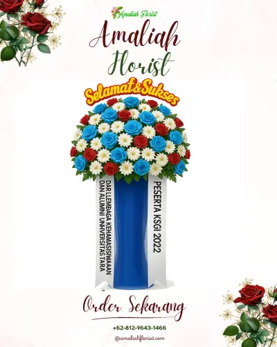 Standing Flower di Uwung Jaya